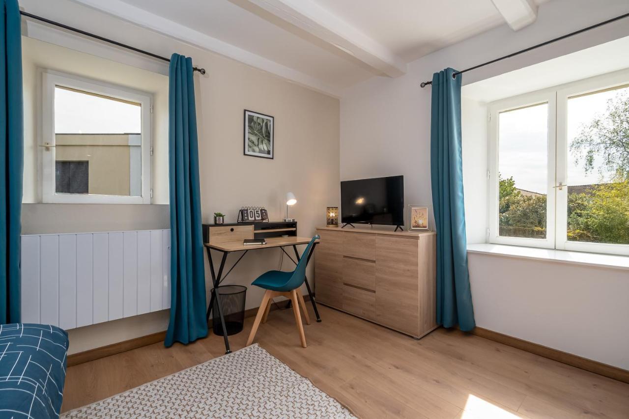 L'Esprit Cozy Apartamento Audincourt Exterior foto