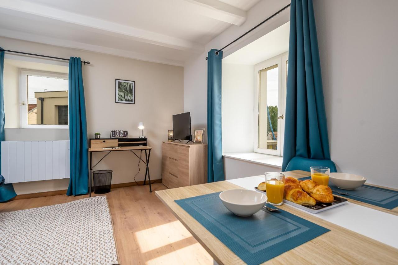 L'Esprit Cozy Apartamento Audincourt Exterior foto