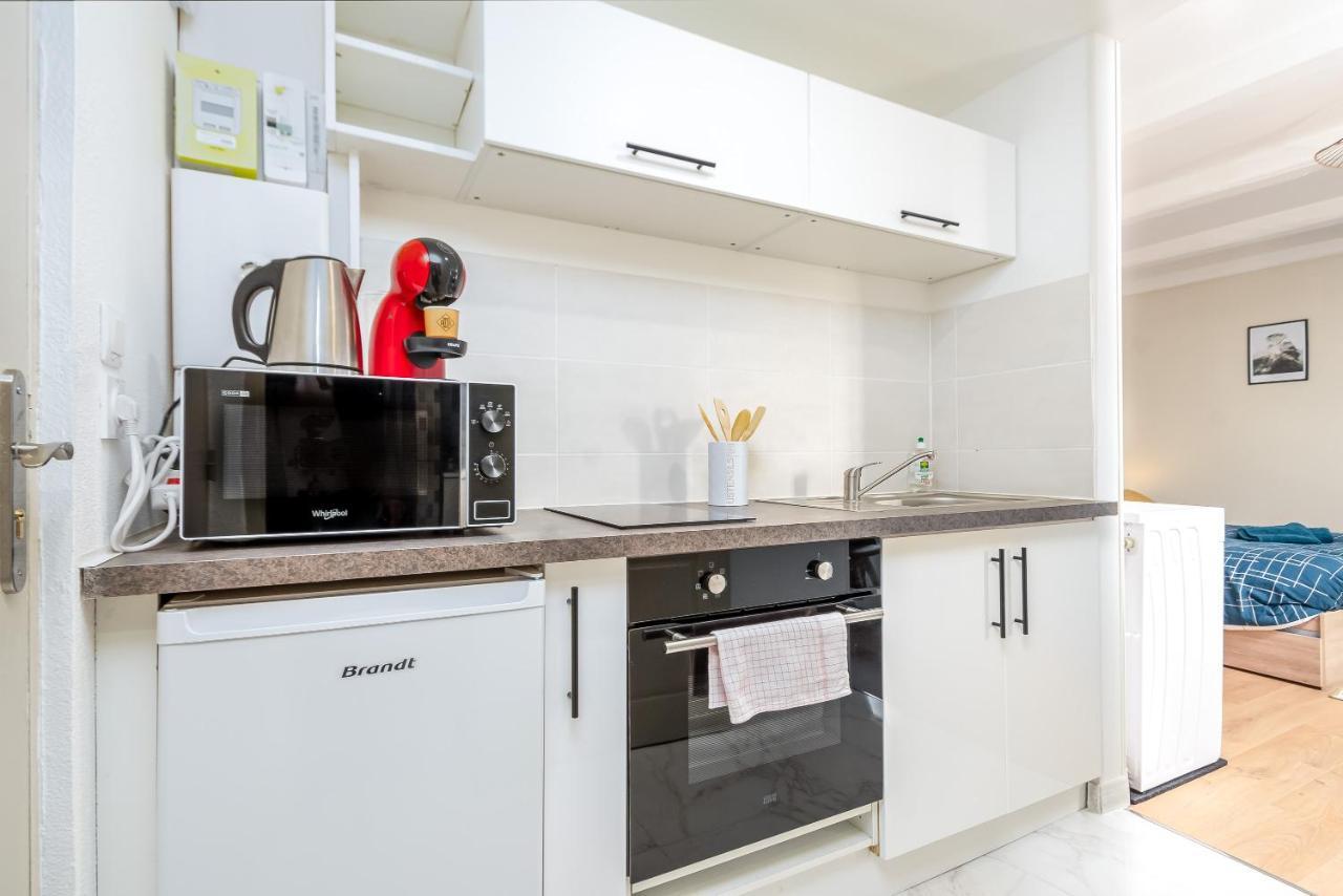 L'Esprit Cozy Apartamento Audincourt Exterior foto